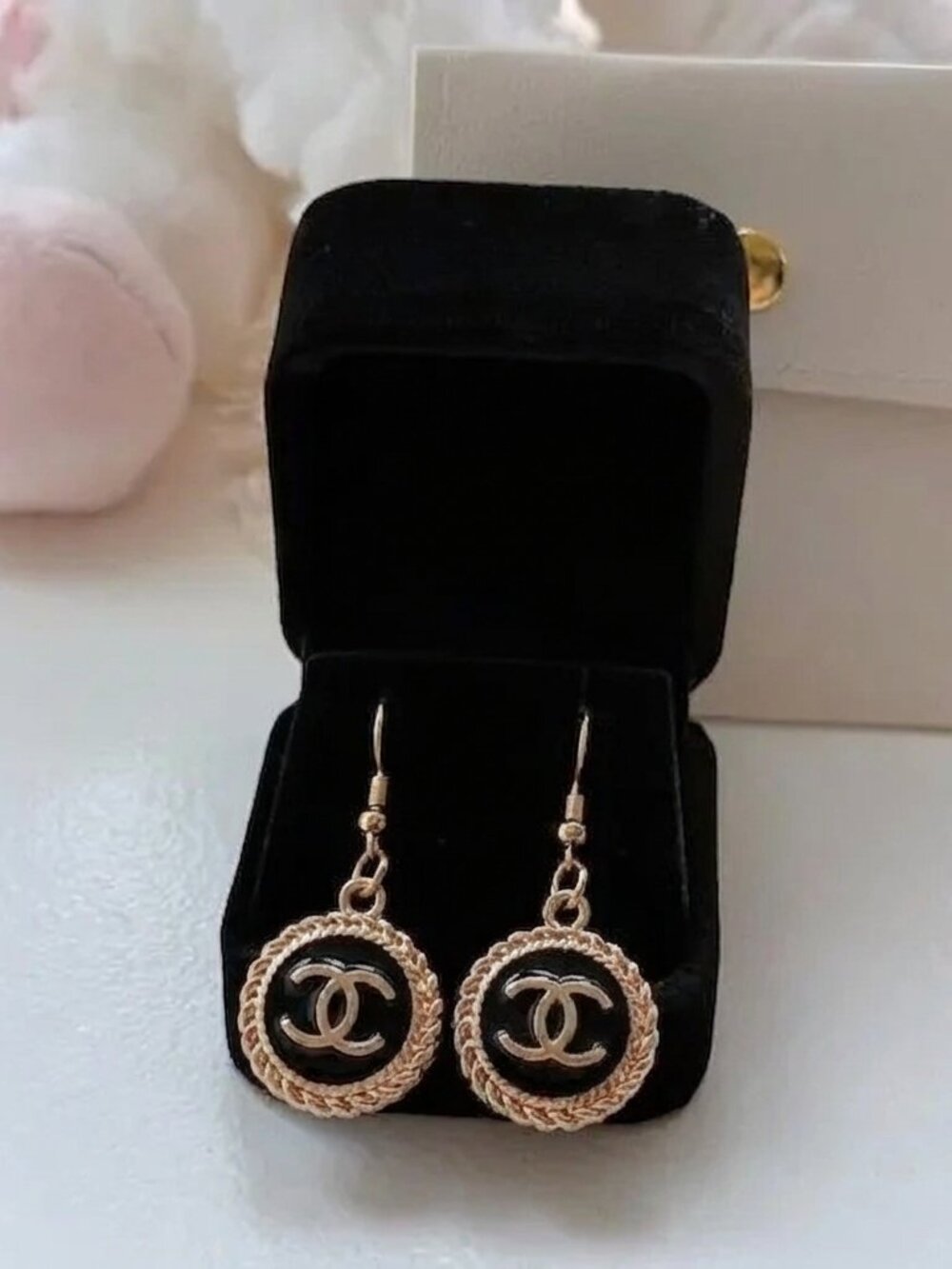 ✨ Vintage CHANEL Upcycled Earrings BOGO Sale! ✨
